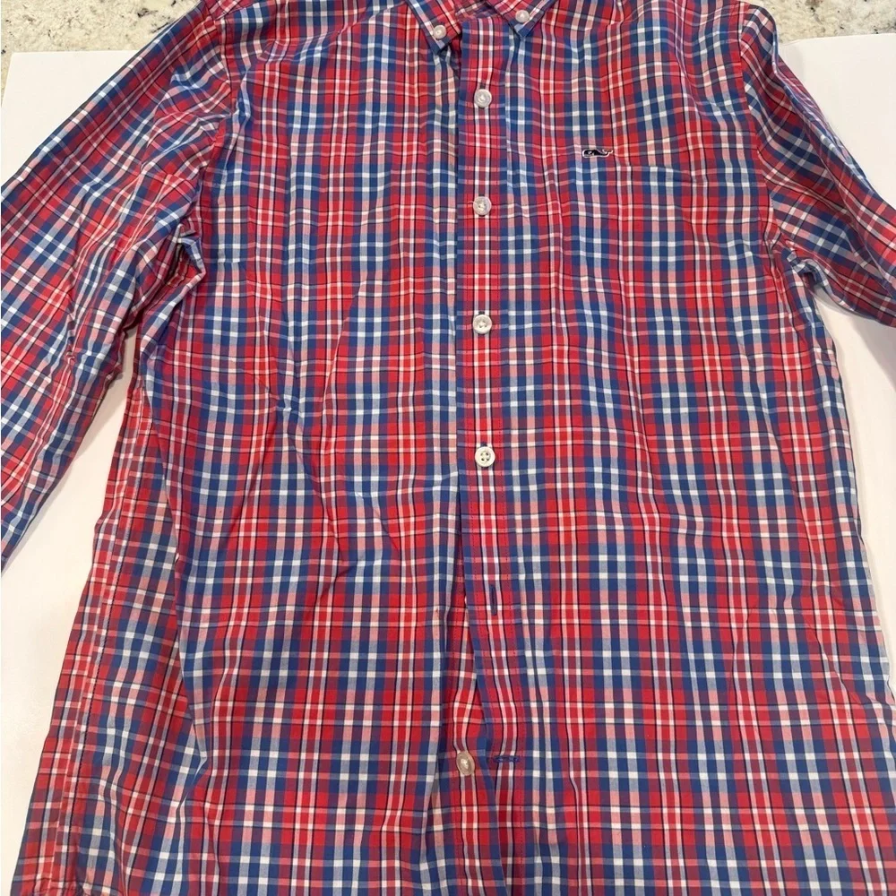 Vineyard Vines Long Sleeve Button down Shirt